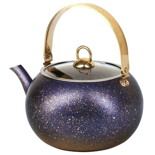 фото Чайник o.m.s. 3 л, 8212-xl-cpch, капучино