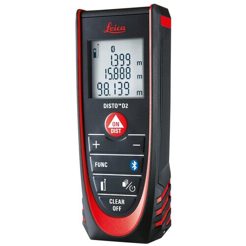 Лазерный дальномер Leica Geosystems DISTO D2 NEW, 100 м