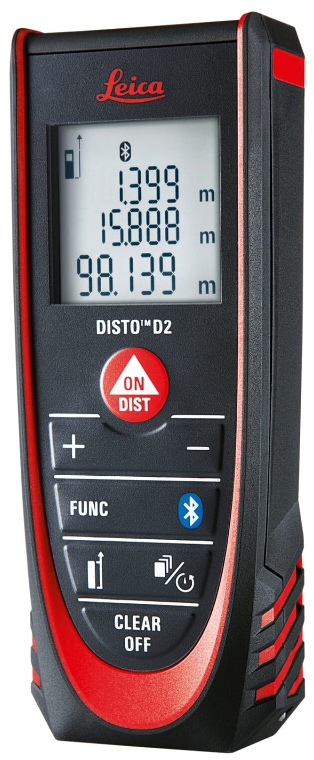 Лазерный дальномер Leica Geosystems DISTO D2 NEW 100 м