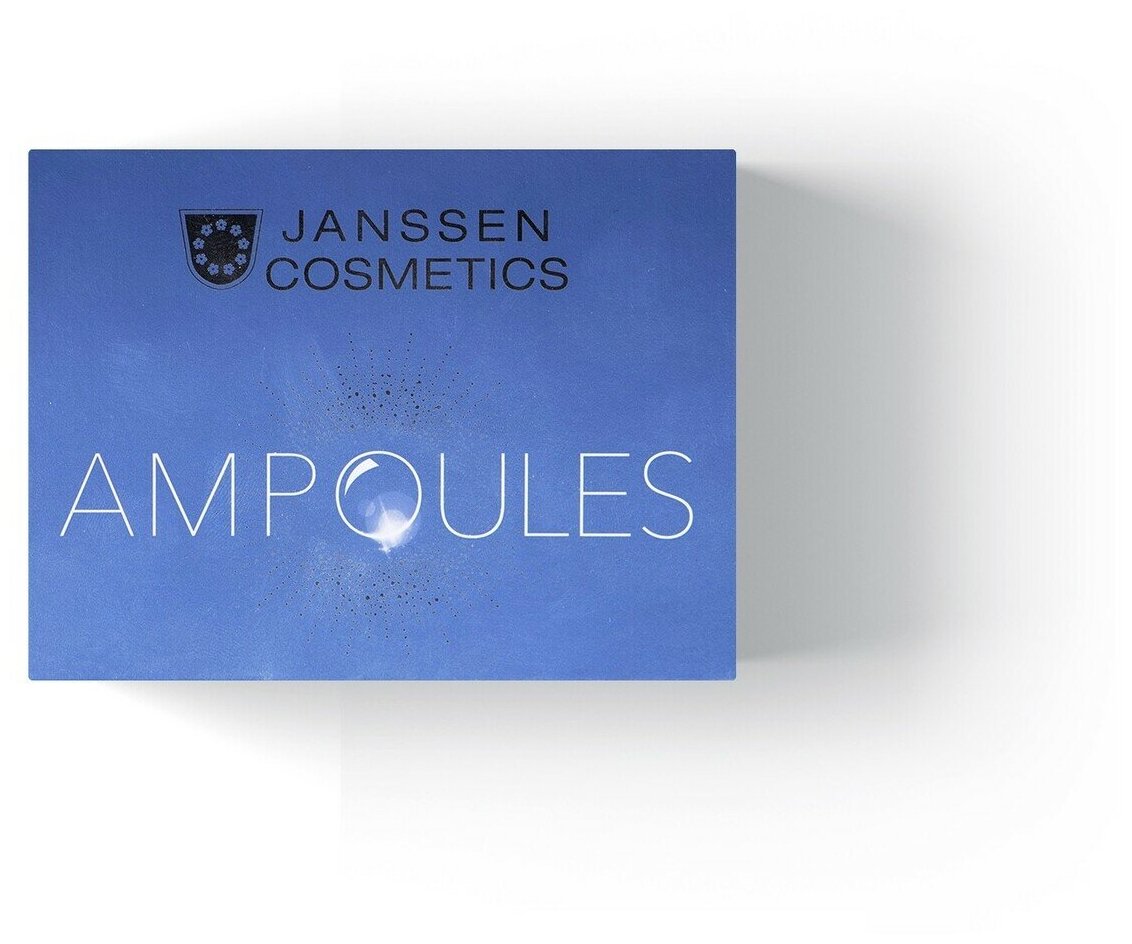 Janssen Cosmetics, Концентрат с экстрактом икры для лица Caviar Extract, 3 х 2 мл