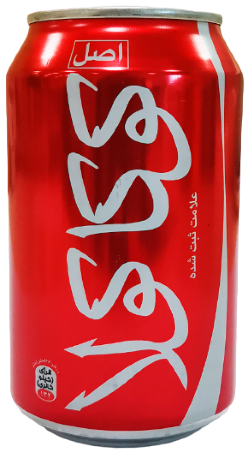 Напиток Coca-Cola, Иран, 0.33 л, 24 шт. - фотография № 3