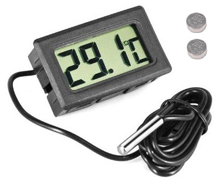 Цифровой термометр для бассейна, аквариума, террариума TPM-10 - фотография № 2