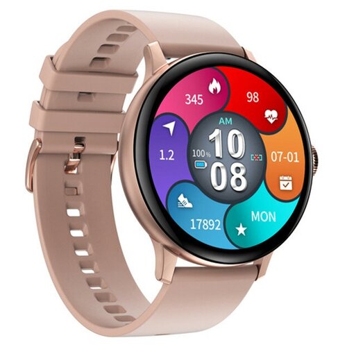 Смарт часы женские Smart Watch DT2Умные часы Золотистые 419000₽