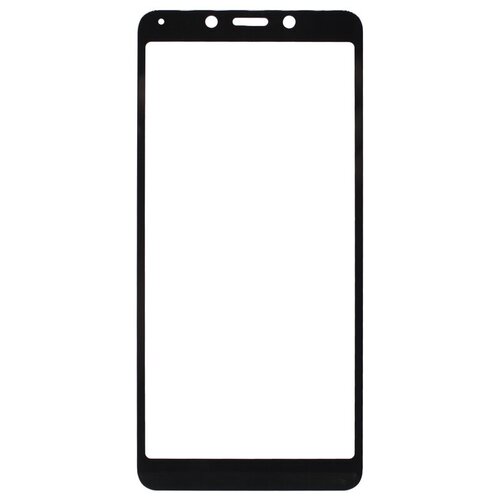 Защитное стекло для Xiaomi Redmi 6A (полное покрытие) (черное) (в упаковке) защитное стекло для xiaomi redmi 6 6a полное покрытие тех упаковка белый