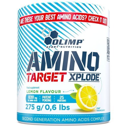 Amino Target Xplode Olimp (275 гр) - Лимон