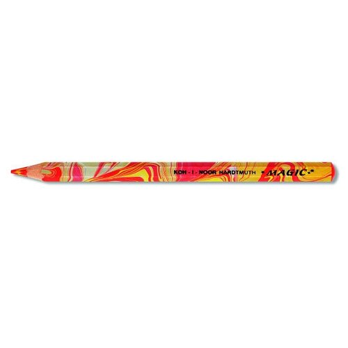 Карандаши цв. Koh-I-Noor Magic 3405 Fire 3405001038KS шестигран. дерево Jumbo коробка/европод. (1шт)