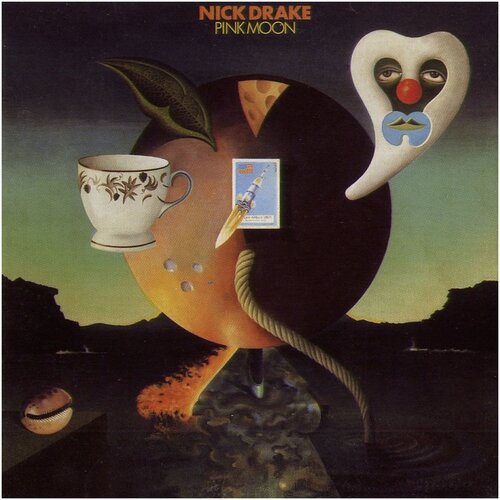 Universal Nick Drake. Pink Moon компакт диски island records nick drake five leaves left cd