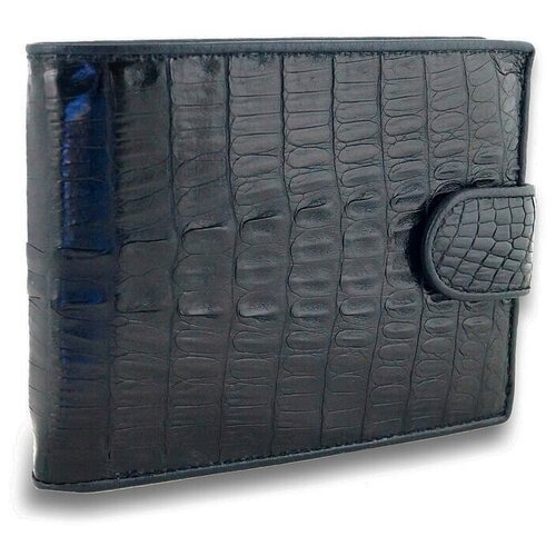 фото Крупный мужской кошелек из натуральной кожи крокодила exotic leather