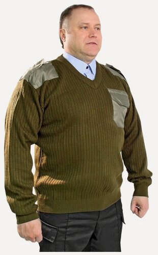 Изображение товара Форменный свитер зеленый, S (46) (S (46))