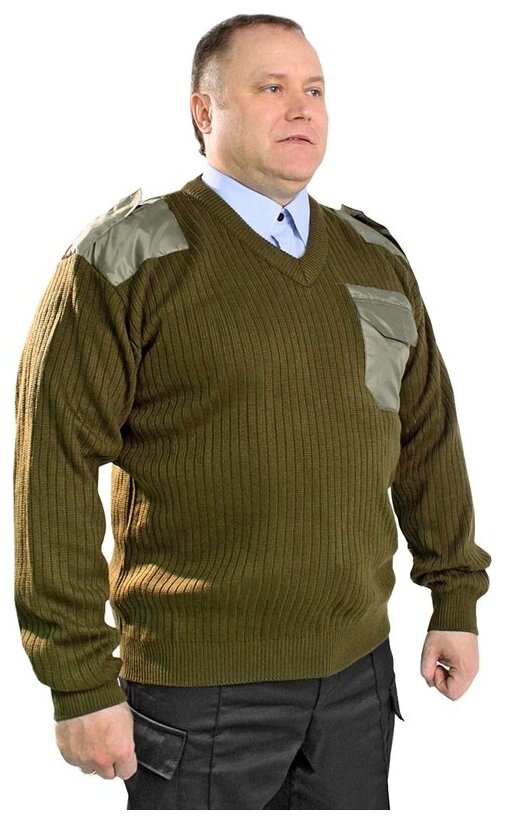 Форменный свитер зеленый, S (46) (S (46))