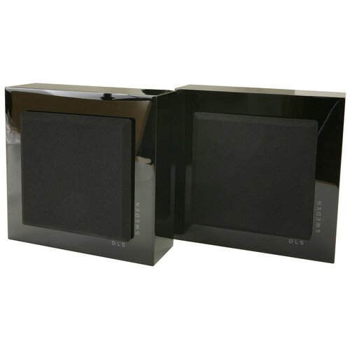 Настенная акустика DLS Flatbox Slim Mini piano black 4490000₽