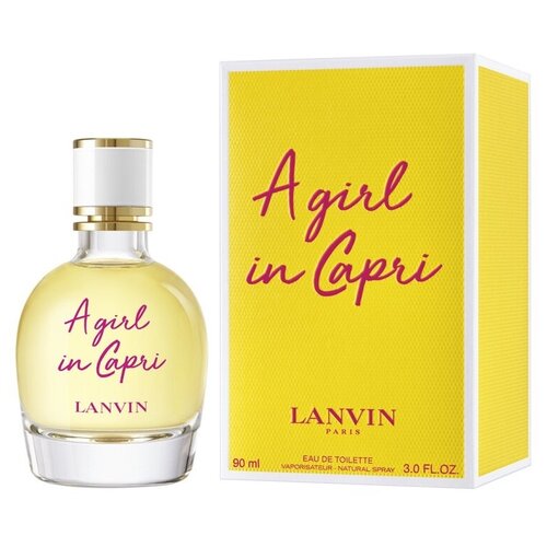 LANVIN A Girl in Capri парфюмерная вода женская 30 мл. женская парфюмерия lanvin a girl in capri