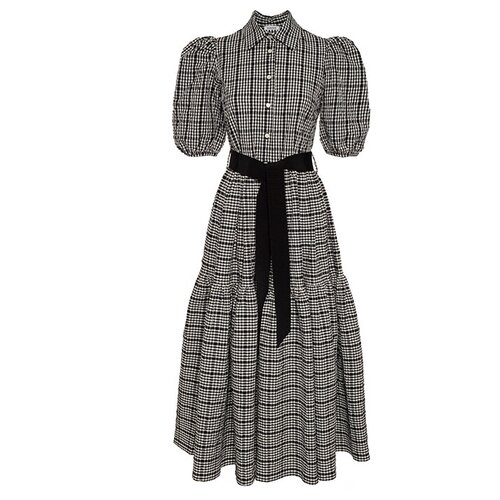 фото Платье p.a.r.o.s.h. coquad724098 черный+белый m