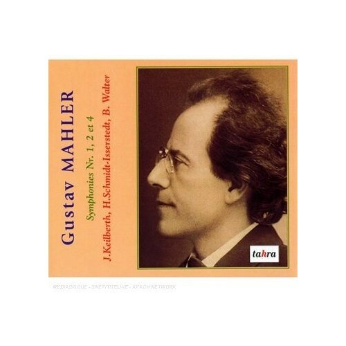 Mahler: Symphonies Nos. 1, 2 and 4