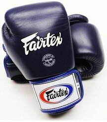 Fairtex Боксерские перчатки Fairtex BGV-1 Blue