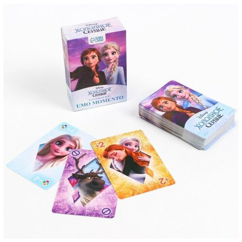 Disney Карточная игра UMO Momento, Холодное сердце disney карточная игра umo momento холодное сердце