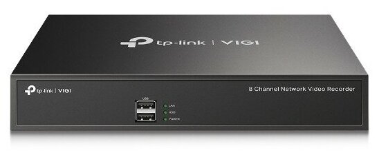 TP-Link Видеорегистратор VIGI NVR1008H 8-канальный сетевой видеорегистратор