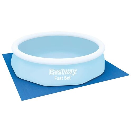 Bestway Подстилка для круглых бассейнов, 335 х 335 см, 58001 Bestway