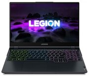 15.6" Ноутбук Lenovo Legion 515ACH6A 1920x1080, AMD Ryzen 5 5600H 3.3 ГГц, RAM 16 ГБ, DDR4, SSD 512 ГБ, AMD Radeon Rx 6600M, Windows 10 Home, 82NW0046RU, Phantom Blue