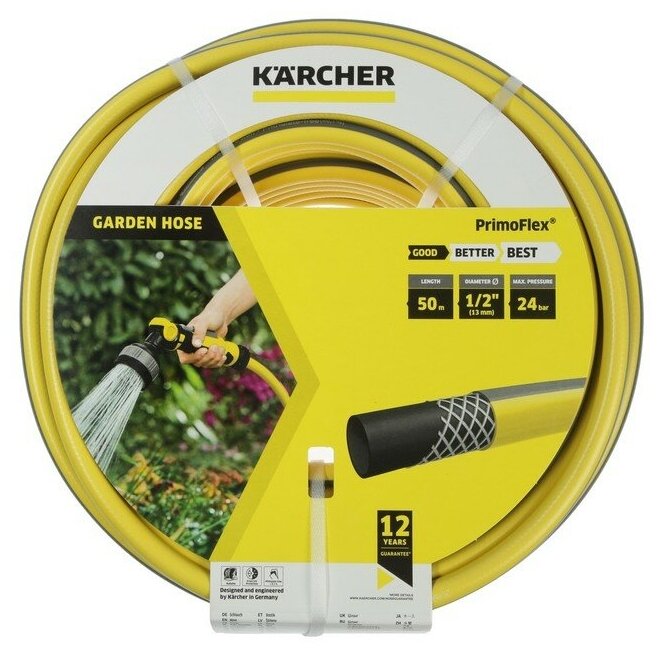 Шланг Karcher "PrimoFlex", 1/2", 50 м. 2.645-139.0 - фотография № 3