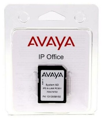 Карта SD Avaya 700479702 3556₽