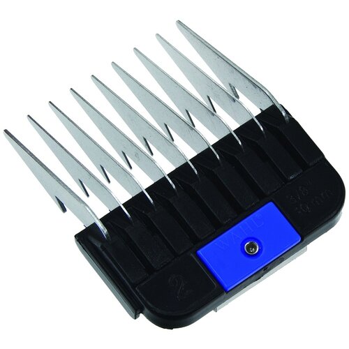 Насадка для машинки Wahl 1247-7820 черный голубой 213000₽