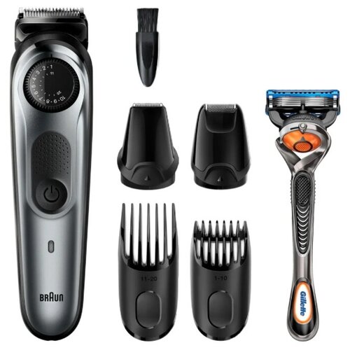 Триммер Braun BT 7220 silver 1225000₽