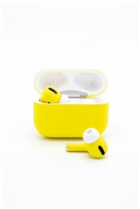 Фото Беспроводные наушники Apple AirPods Pro Color Yellow (Желтый)