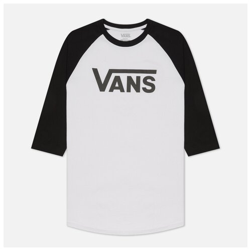 Лонгслив VANS, хлопок, размер S, белый