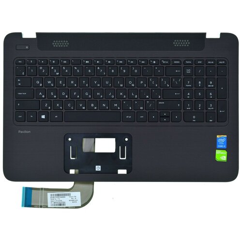 Клавиатура для HP Pavilion 15-p032er ноутбука клавиши 345293 1790₽