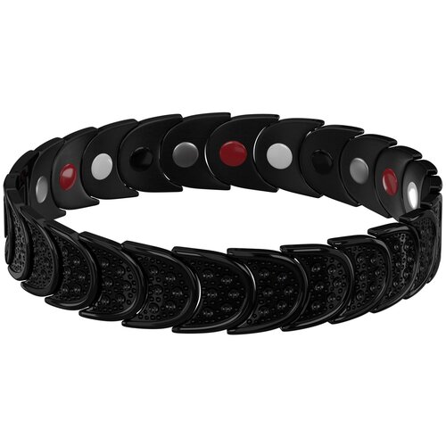 Биомагнитный браслет HRS Black Shape Черный 73500₽