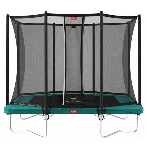 Каркасный батут Berg Ultim Favorit Regular 280 + Safety Net Comfort 240 см , green