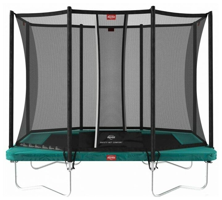 Батут Ultim Favorit Regular 280 с сеткой Safety Net Comfort Green