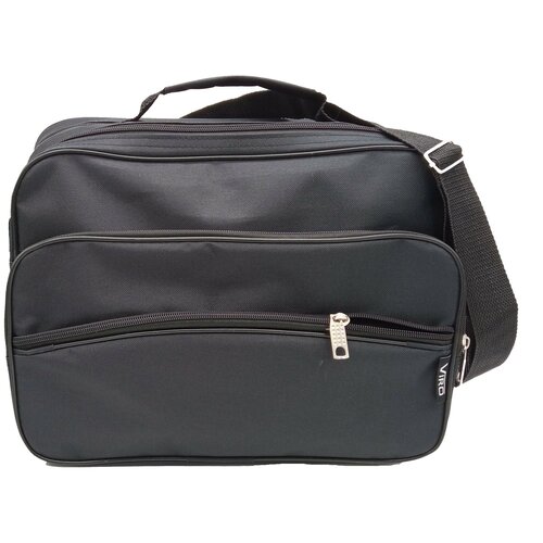 фото Сумка мужская деловая / сумка повседневная черная, 38*28*19 нет бренда