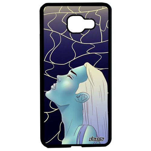 фото Защитный чехол на телефон // samsung galaxy a5 2016 // "надежда" мечта тишина, utaupia, синий