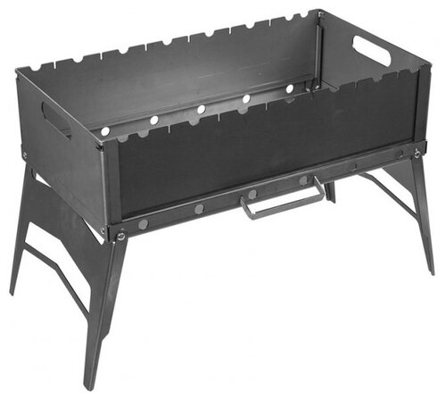 Мангал складной Grillux 50 х 28 х 35 см, сталь 2мм, с сумкой-чехлом ...