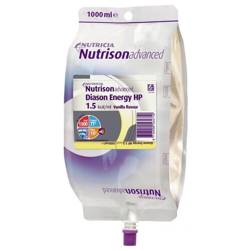 Nutrison (Nutricia) Эдванст Диазон НЕ НР (пакет), готовое к употреблению, 1000 мл, ваниль
