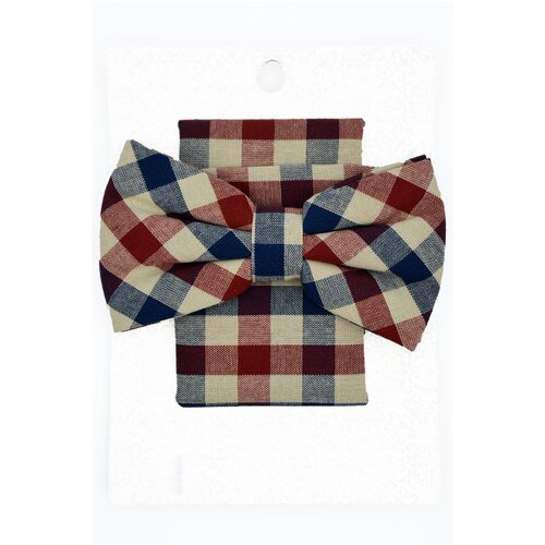 Подарочная бабочка с принтом 