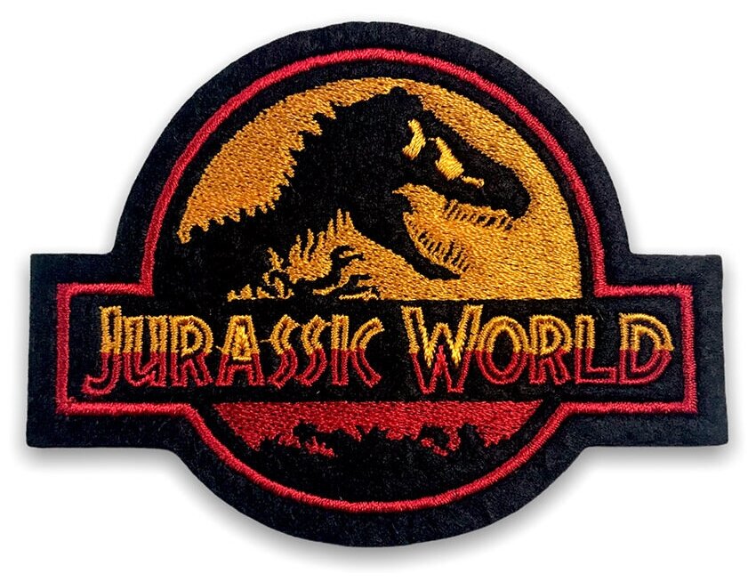 Нашивка Jurassic World