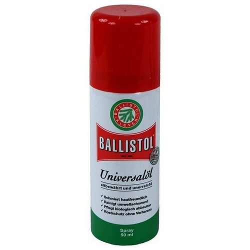 фото Масло оружейное ballistol spray 50 мл