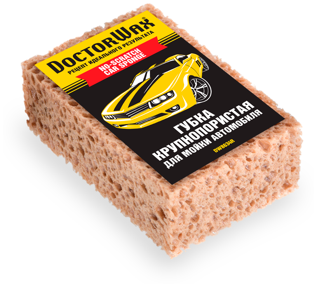 Губка DoctorWax