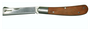Нож садовый для прививки складной SKRAB 28023