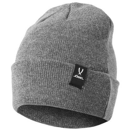 Шапка Jogel ESSENTIAL PerFormDRY High Beanie темно-серый