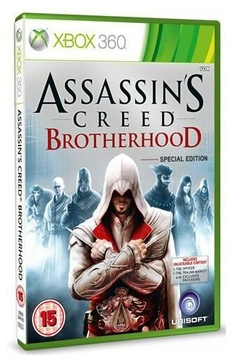 Assassin's Creed: Братство крови (Brotherhood) Специальное Издание (Xbox 360/Xbox One) английский язык