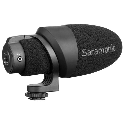 Микрофон Saramonic CamMic, направленный, моно, 3.5 мм TRS + TRRS микрофон saramonic vmic5 направленный моно 3 5 мм trs