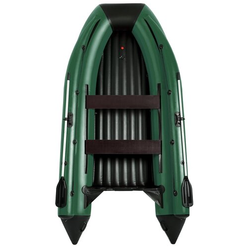фото Надувная лодка smarine air fbstandard-360 зеленая/черная