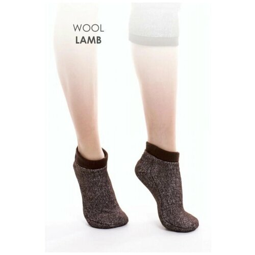 Носки Wool Lamb, размер 36-40, коричневый