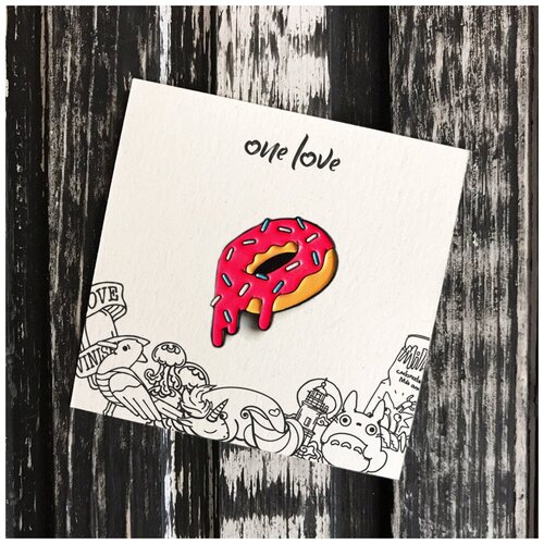 Значок one love