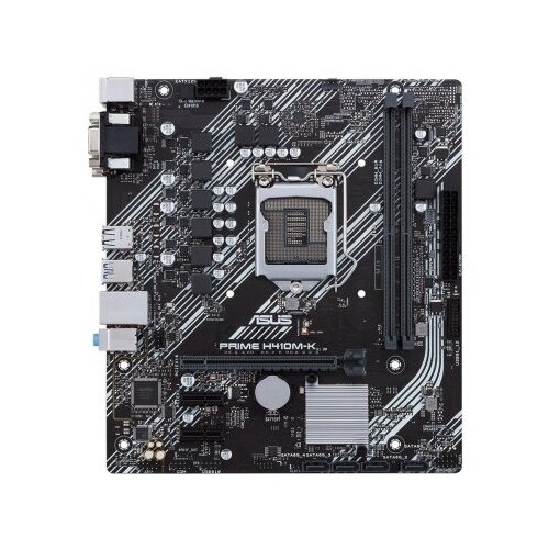 Материнская плата ASUS PRIME H410M-K R2.0 (LGA1200, mATX)