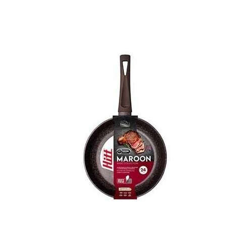 Сковорода HITT Maroon 28 см HM1028